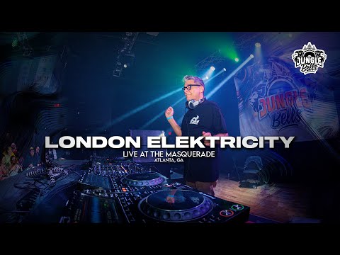 London Elektricity @ Jungle Bells 2024 | Masquerade Atlanta