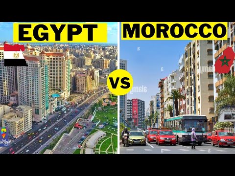 Egypt  🇪🇬 vs 🇲🇦  Morocco | Which Country Is Better To Work And Live In?