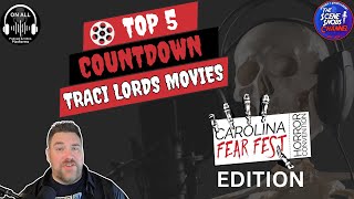 Top 5 Traci Lords Horror Movies | Carolina Fear Fest 2025 Guest Spotlight 👠🩸