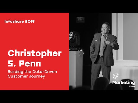 Infoshare 2019: Christopher S. Penn - Building the Data-Driven Customer Journey