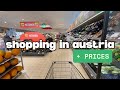 Grocery Shopping In Austria 2026 With Prices How Expensive Are Austrian Products