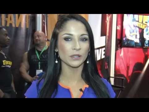 Francine Slobodnik Day 2 of FIBO