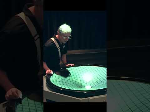 Black Holes Explained With A Bucket And Ball 🌟