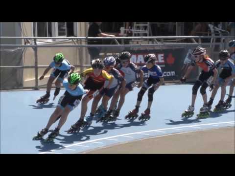 Scholieren Boys 1200m inline B Finale Grand Prix 2016