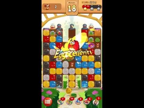 Angry Birds Blast Level 261 - NO BOOSTERS 🎈🐦🎈🐦