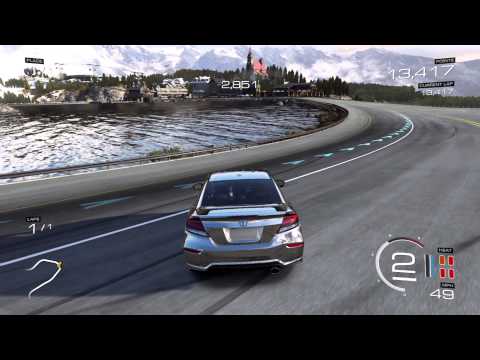 Forza 5 Drift W/ Every Car #53 (Civic Si '14) DLC
