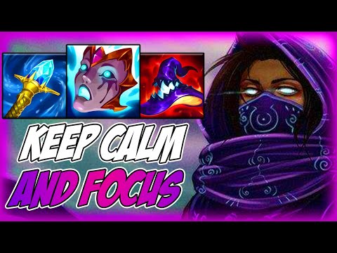 MY MALZAHAR SHOWS MY TEAMMATE HOW TO WIN | Malzahar Guide S13 - League Of Legends