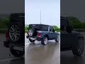 New Thar In Highway During Rain ️ Shorts Short Thar Mahindra Rain Highway Jatt Millionaire
