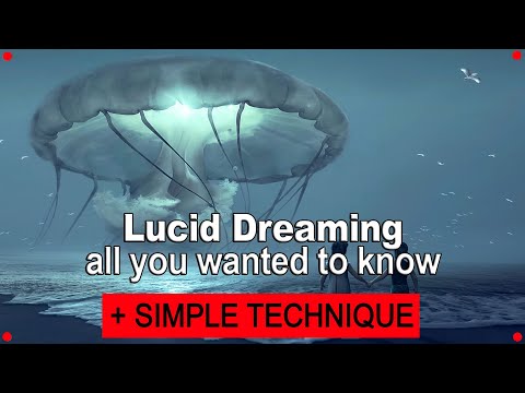 Lucid Dreaming in 3 Minutes (EASY METHOD)