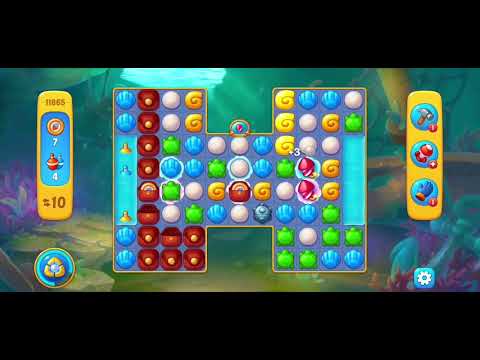 Fishdom 11865 Level - NO 💣🧨💥