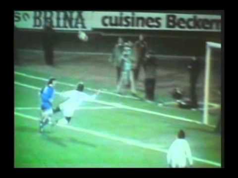 1978 December 6 MSV Duisburg West Germany 4 Strasb...