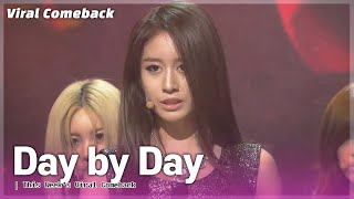 [Viral Comeback] T-ARA - Day by Day [Music Bank] KBS 120720