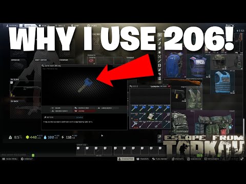 Escape From Tarkov - Why I USE Room 206 KEY On CUSTOMS! UNDERRATED LOOT SPAWN!
