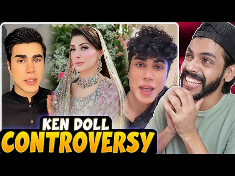 KEN DOLL & MARYAM NAWAZ CONTROVERSY !!!