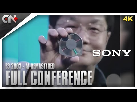 Sony E3 2003 (AI Remastered) | Full Conference I 4K | No Commentary