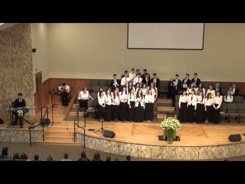 Erusalime - Corul de tineri - Biserica Golgota Portland Oregon 3-29-2015