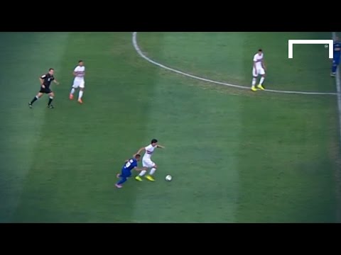 Great piece of skill from Ganso