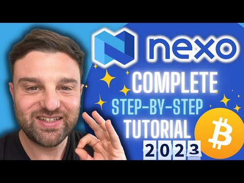 🔹 NEXO TUTORIAL 2023!! // HOW TO EARN HIGH!!! INTEREST ON YOUR CRYPTO!! + BORROW CRYPTO / CARD 0%