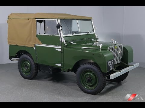1949 Land Rover Series 1