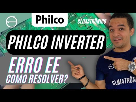 Vídeo: Philco Inverter Erro EE: Memória EEPROM — 5 passos