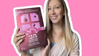 Real Techniques 25 Days Of Beauty Adventskalender 2025 Unboxing