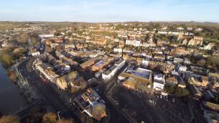 preview picture of video 'Where I live from above :) DJI PHANTOM GOPRO'