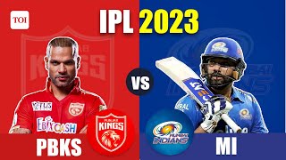 PBKS vs MI | IPL 2023: Can the Unpredictable Punjab Kings Challenge Mumbai Indians' Dominance?