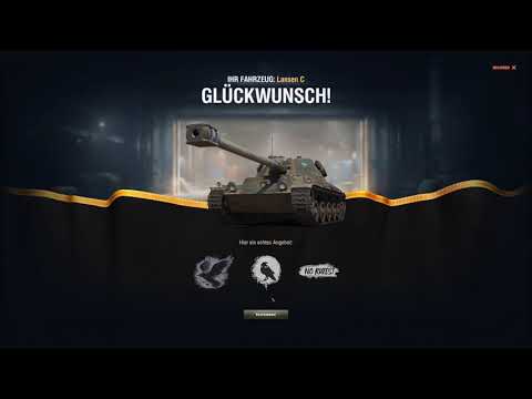 LANSEN C + FOCH 155 für 5000 GOLD ?!? goldener GEHEIM schlüssel - wot deutsch,WORLD of TANKS !