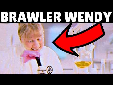 New Brawler WENDY has a DARK past! | NanoStarr x Starr Park!