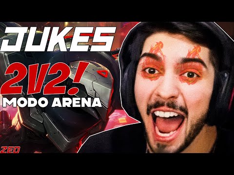 JUKES CRUSHING in ZED'S 2V2 (ARENA MODE) - FREE DUO 150ML