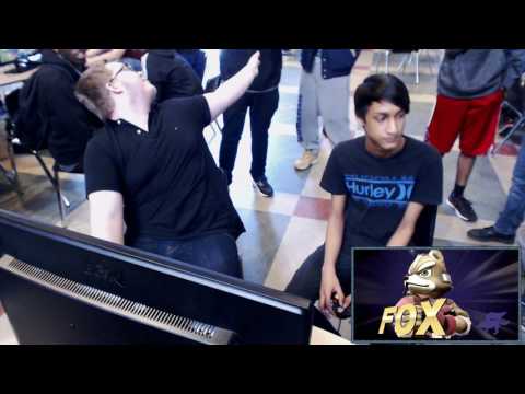 TCU 2017 - Xyro (Fox, Sonic) vs Gimpz (Mario) - Smash 4 Pools