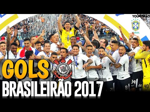 Corinthians Heptacampeão Brasileiro 2017 | Todos os 50 gols em detalhes