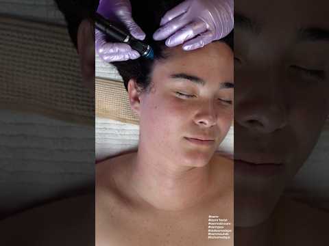 ASMR Facial on Meghan Morrison