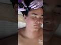 ASMR Facial On Meghan Morrison