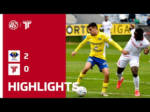 MFK Zemplín Michalovce - AS Trenčín 2:0