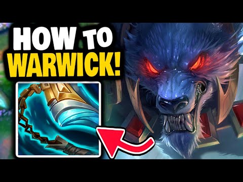 BARK BARK BARK! How to WARWICK Jungle!!!