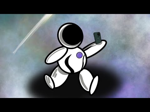 ASTRONAUT DRAW w/ Procreate