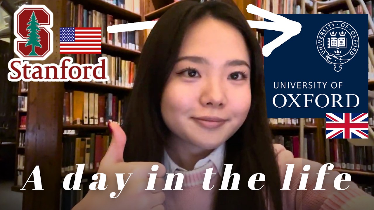 【世界3位→1位】スタンフォード大からオックスフォード大に留学する日本人学生の1日