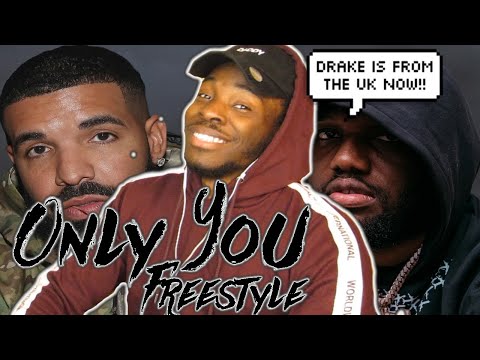 AMERICAN REACTS TO HEADIE ONE x DRAKE - ONLY YOU FREESTYLE (UK RAP REACTION) [DRAKE NOT PLAYING!!]