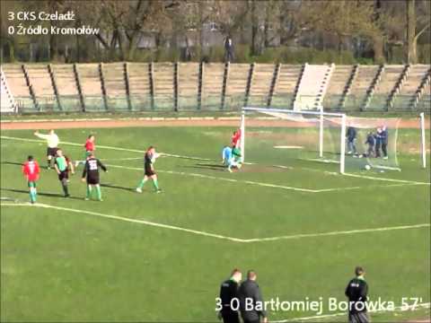 2015.04.18 CKS Czeladź - Źródło Kromołów