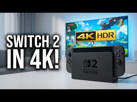 Nintendo Switch 2: How to Connect to TV