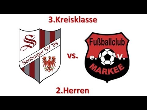Seeburger SV II - FC Markee