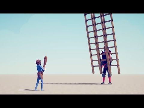 LADDER vs EVERY UNIT - Totally Accurate Battle Simulator TABS