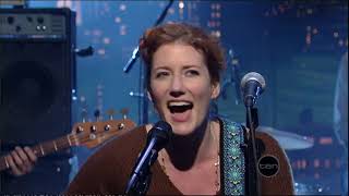 TV Live: Kathleen Edwards - &quot;Change the Sheets&quot; (Letterman 2012)