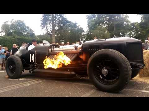 BIG ENGINE STARTING UP/FIRE-UP!!!