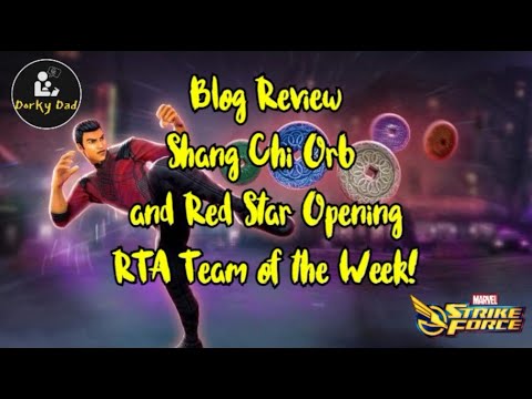 Blog Review, Shang Chi Orb and Redstar Opening, RTA Team of the Week!