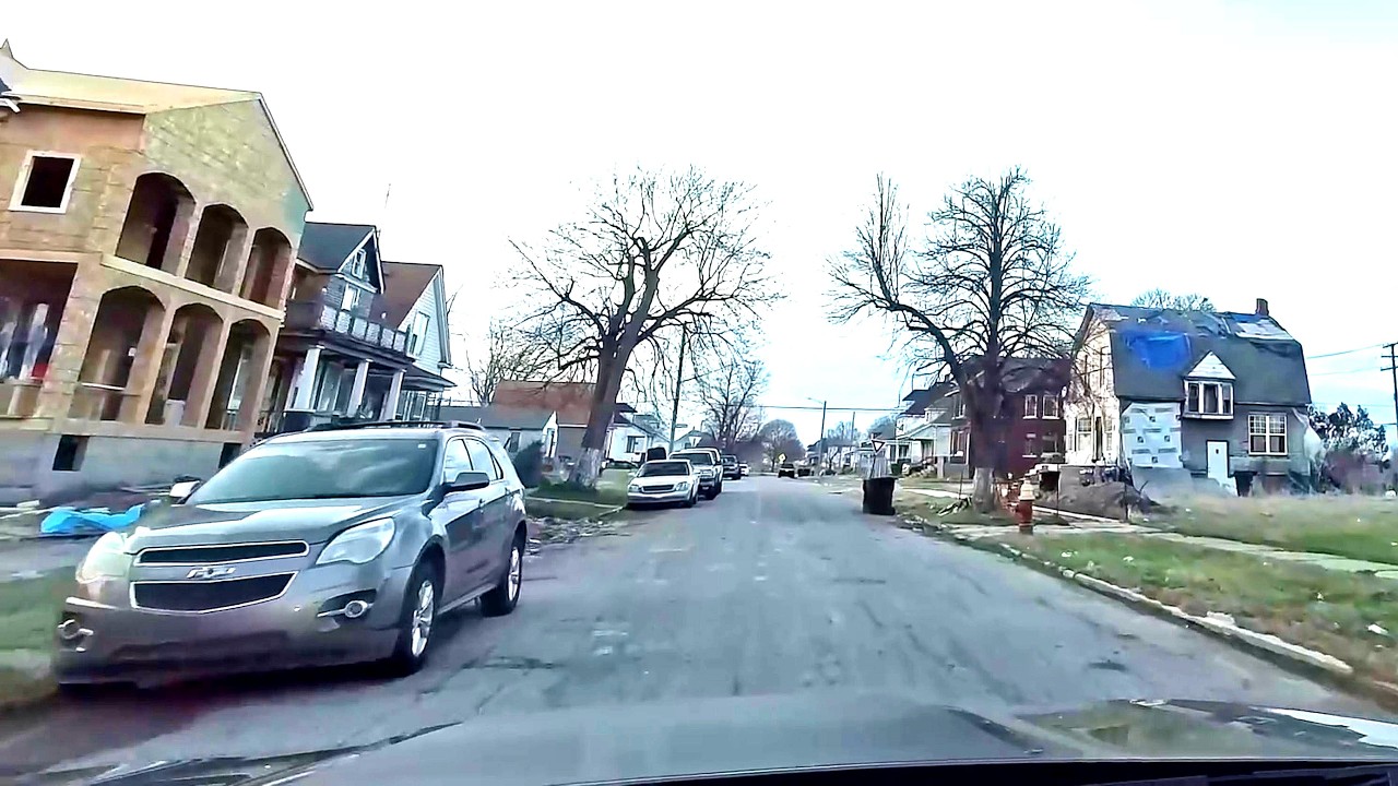 DETROIT'S BOMED OUT EAST SIDE HOODS