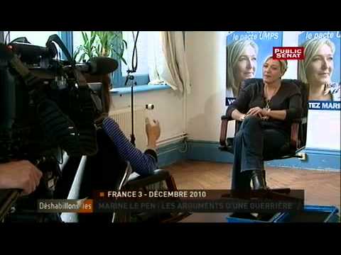 LET'S UNDRESS THEM - Marine Le Pen