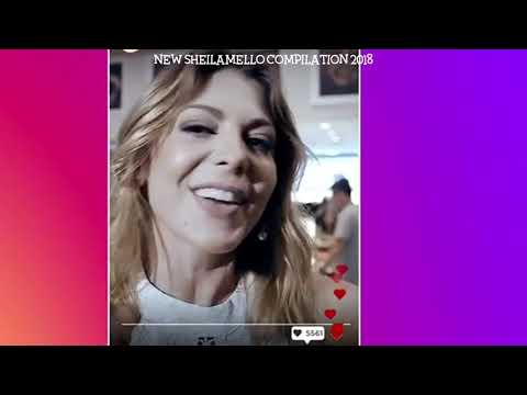 Sheila Mello♌️ sheilamello Instagram Compilation 2018