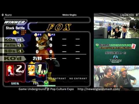 GUM10 SSBM Nuro Vs Liquid KDJ